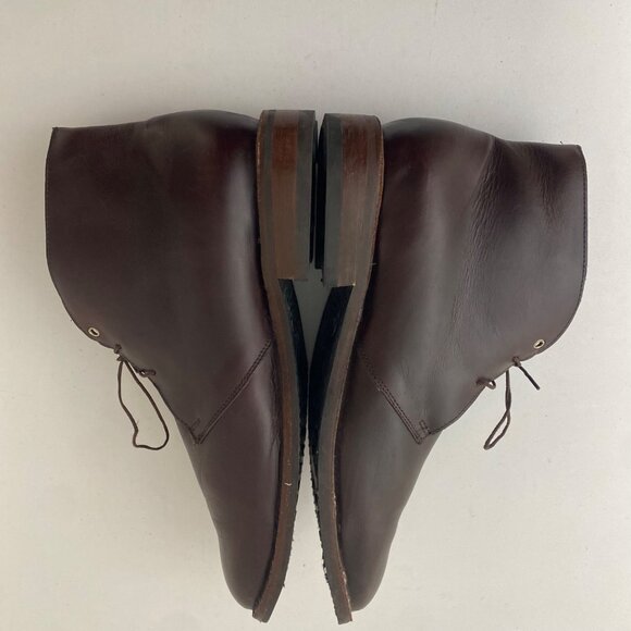 Thursday Boot Company Men's Chukka Boots Laces Lace Up Brown - Picture 4 of 10